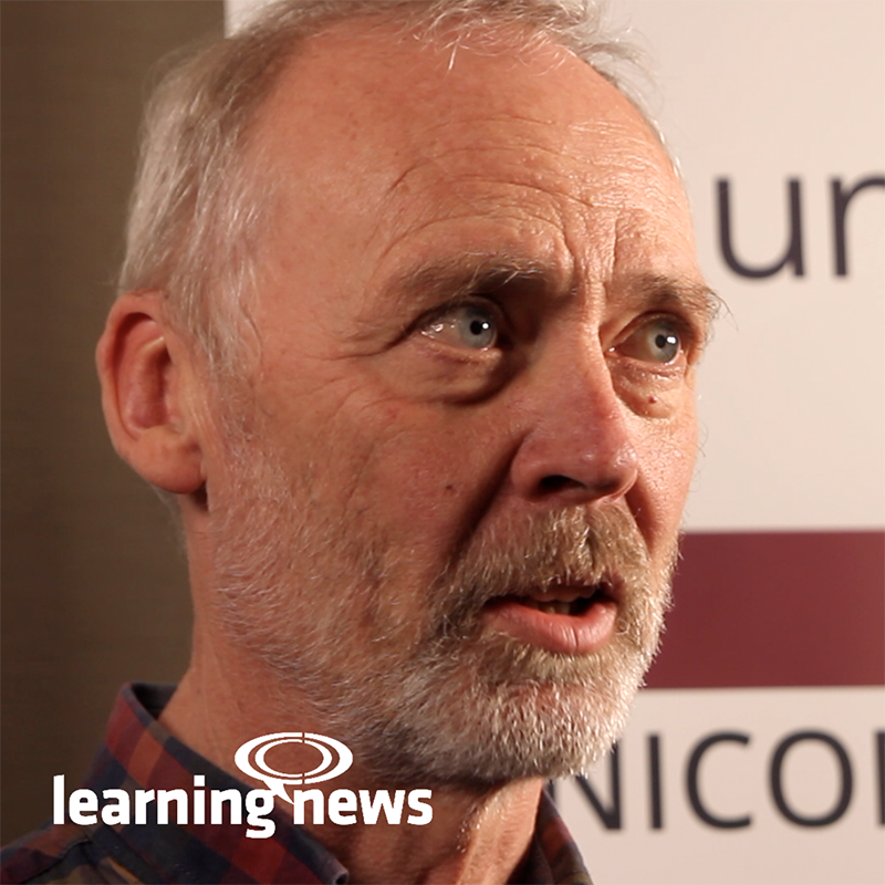 Peter Phillips, Founder, Unicorn Training, talks to Learning News